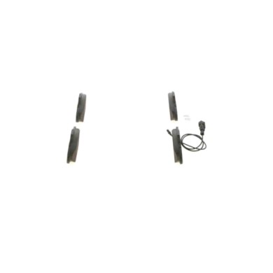 0986424379_1.JPG Kit pastiglie freno, Freno a disco 0 986 424 379 BOSCH per FORD FIAT LANCIA