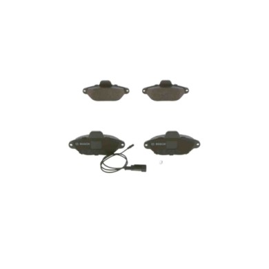 LIBRETTO_RICHIESTA_TARGA.JPG Kit pastiglie freno, Freno a disco 0 986 424 379 BOSCH per FORD FIAT LANCIA