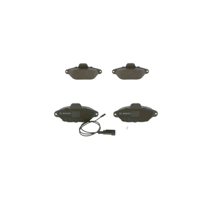 LIBRETTO_RICHIESTA_TARGA.JPG Kit pastiglie freno, Freno a disco 0 986 424 379 BOSCH per FORD FIAT LANCIA