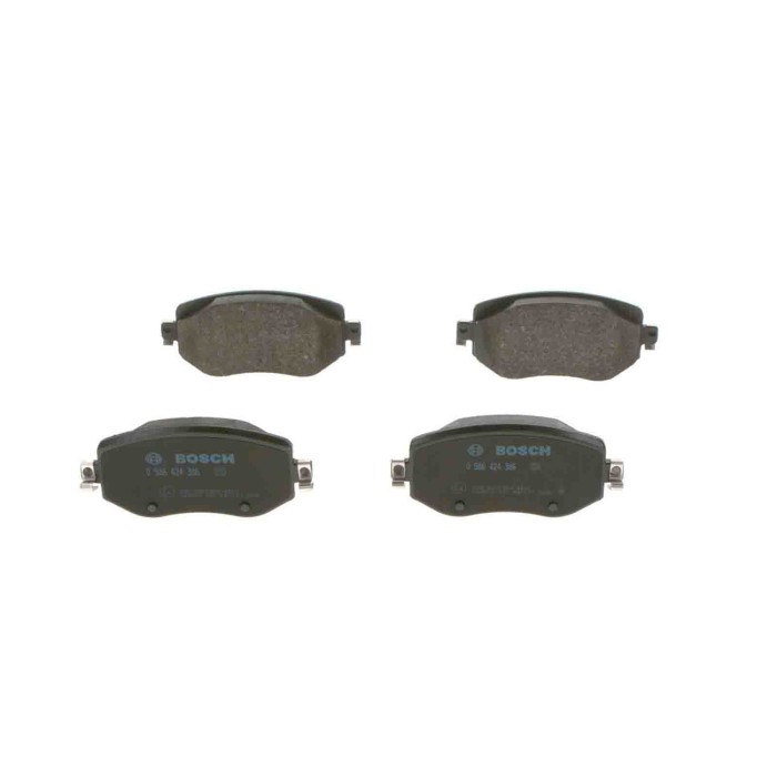 LIBRETTO_RICHIESTA_TARGA.JPG Kit pastiglie freno, Freno a disco 0 986 424 386 BOSCH per RENAULT