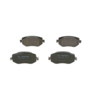 Kit pastiglie freno, Freno a disco 0 986 424 386 BOSCH per RENAULT