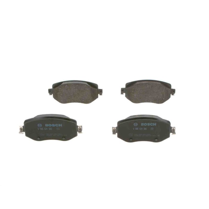 0986424386_4.JPG Kit pastiglie freno, Freno a disco 0 986 424 386 BOSCH per RENAULT