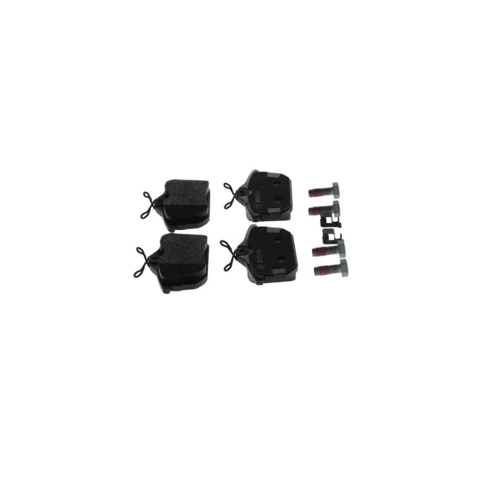 0986424427_1.JPG Kit pastiglie freno, Freno a disco 0 986 424 427 BOSCH per VOLVO MITSUBISHI