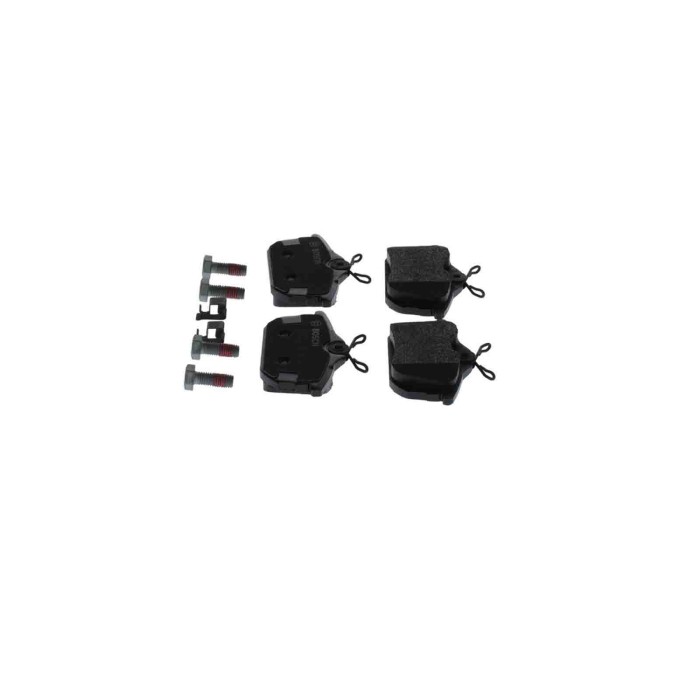 0986424427_5.JPG Kit pastiglie freno, Freno a disco 0 986 424 427 BOSCH per VOLVO MITSUBISHI