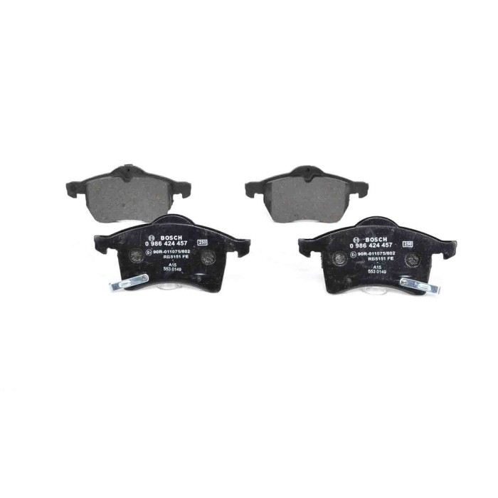 0986424457_4.JPG Kit pastiglie freno, Freno a disco 0 986 424 457 BOSCH per OPEL CHEVROLET