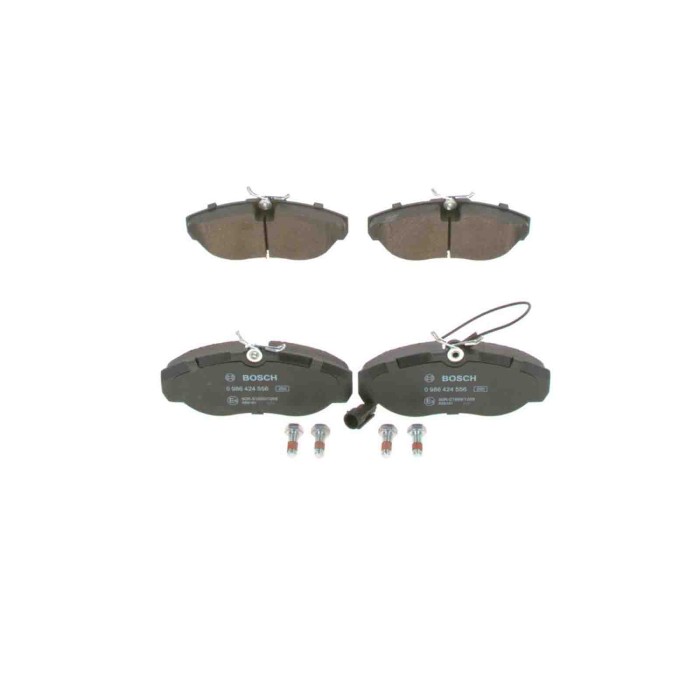 LIBRETTO_RICHIESTA_TARGA.JPG Kit pastiglie freno, Freno a disco 0 986 424 556 BOSCH per CITROEN FIAT