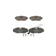 Kit pastiglie freno, Freno a disco 0 986 424 556 BOSCH per CITROEN FIAT