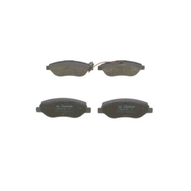 LIBRETTO_RICHIESTA_TARGA.JPG Kit pastiglie freno, Freno a disco 0 986 424 595 BOSCH per FIAT ALFA ROMEO
