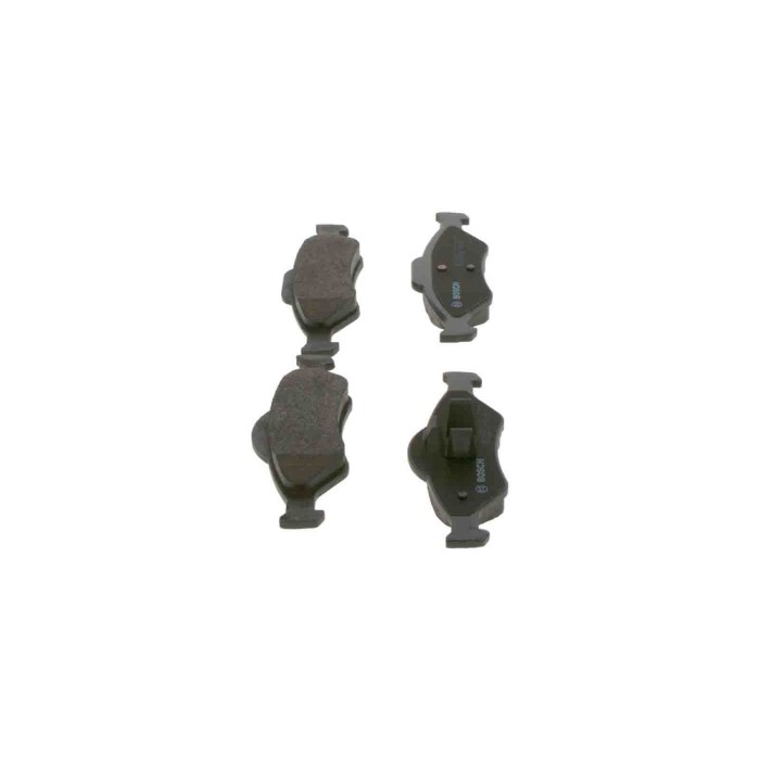 0986424645_1.JPG Kit pastiglie freno, Freno a disco 0 986 424 645 BOSCH per FORD MAZDA