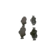 0986424645_1.JPG Kit pastiglie freno, Freno a disco 0 986 424 645 BOSCH per FORD MAZDA