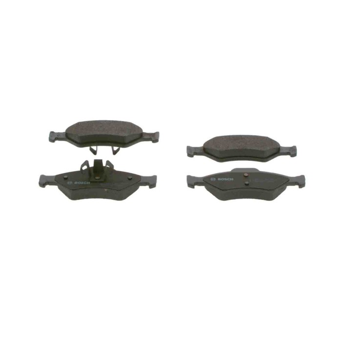 LIBRETTO_RICHIESTA_TARGA.JPG Kit pastiglie freno, Freno a disco 0 986 424 645 BOSCH per FORD MAZDA