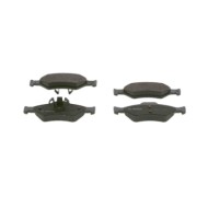 LIBRETTO_RICHIESTA_TARGA.JPG Kit pastiglie freno, Freno a disco 0 986 424 645 BOSCH per FORD MAZDA