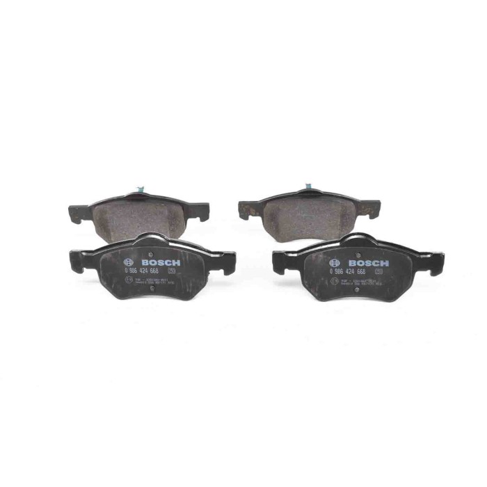 0986424668_4.JPG Kit pastiglie freno, Freno a disco 0 986 424 668 BOSCH per CHRYSLER DODGE