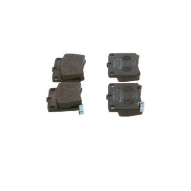 0986424711_1.JPG Kit pastiglie freno, Freno a disco 0 986 424 711 BOSCH per MITSUBISHI