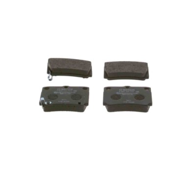 0986424711_3.JPG Kit pastiglie freno, Freno a disco 0 986 424 711 BOSCH per MITSUBISHI