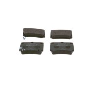 0986424711_3.JPG Kit pastiglie freno, Freno a disco 0 986 424 711 BOSCH per MITSUBISHI