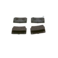 LIBRETTO_RICHIESTA_TARGA.JPG Kit pastiglie freno, Freno a disco 0 986 424 711 BOSCH per MITSUBISHI