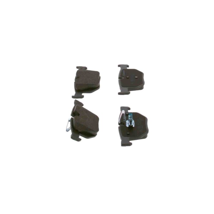 LIBRETTO_RICHIESTA_TARGA.JPG Kit pastiglie freno, Freno a disco 0 986 424 766 BOSCH per BMW