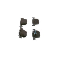 LIBRETTO_RICHIESTA_TARGA.JPG Kit pastiglie freno, Freno a disco 0 986 424 766 BOSCH per BMW