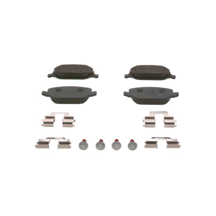 LIBRETTO_RICHIESTA_TARGA.JPG Kit pastiglie freno, Freno a disco 0 986 424 775 BOSCH per ALFA ROMEO LANCIA