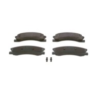 Kit pastiglie freno, Freno a disco 0 986 424 823 BOSCH per JEEP