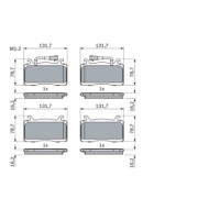 0986424851_2.JPG Kit pastiglie freno, Freno a disco 0 986 424 851 BOSCH per ALFA ROMEO