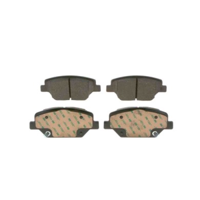 LIBRETTO_RICHIESTA_TARGA.JPG Kit pastiglie freno, Freno a disco 0 986 424 869 BOSCH per OPEL