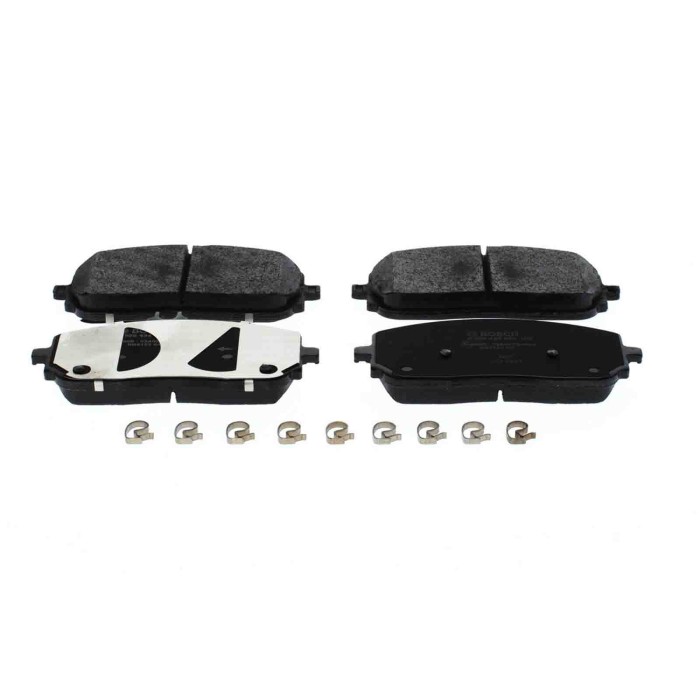 0986424888_3.JPG Kit pastiglie freno, Freno a disco 0 986 424 888 BOSCH per MERCEDES-BENZ