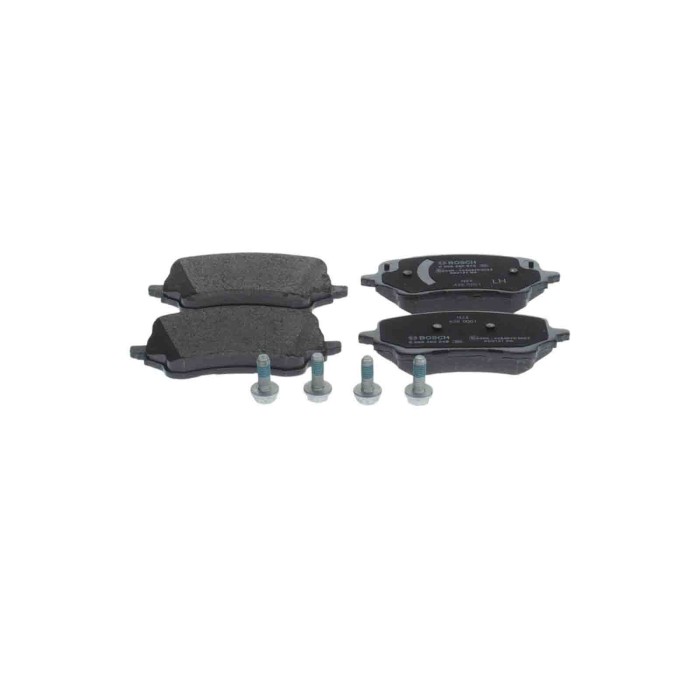 0986460016_3.JPG Kit pastiglie freno, Freno a disco 0 986 460 016 BOSCH per FORD