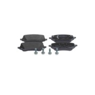 Kit pastiglie freno, Freno a disco 0 986 460 016 BOSCH per FORD