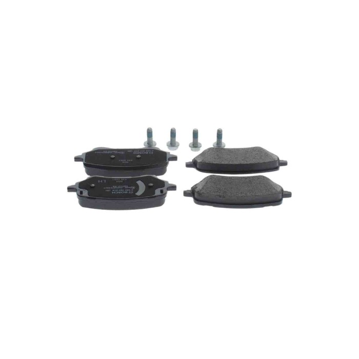 LIBRETTO_RICHIESTA_TARGA.JPG Kit pastiglie freno, Freno a disco 0 986 460 016 BOSCH per FORD
