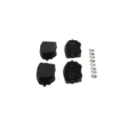 0986460063_1.JPG Kit pastiglie freno, Freno a disco 0 986 460 063 BOSCH per RENAULT NISSAN DACIA