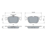 0986460083_2.JPG Kit pastiglie freno, Freno a disco 0 986 460 083 BOSCH per AUDI VW FORD SEAT