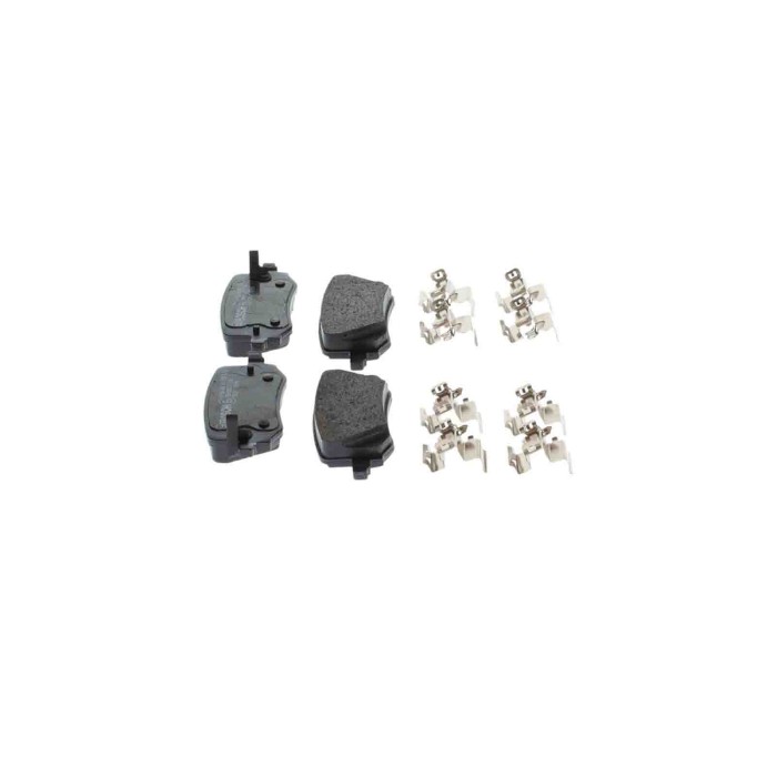 0986460161_3.JPG Kit pastiglie freno, Freno a disco 0 986 460 161 BOSCH per HYUNDAI KIA