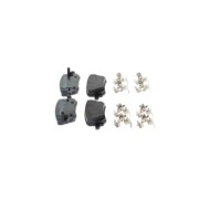 Kit pastiglie freno, Freno a disco 0 986 460 161 BOSCH per HYUNDAI KIA