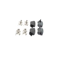 LIBRETTO_RICHIESTA_TARGA.JPG Kit pastiglie freno, Freno a disco 0 986 460 161 BOSCH per HYUNDAI KIA