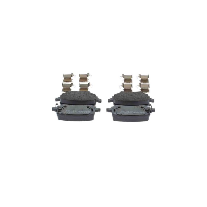 0986460161_4.JPG Kit pastiglie freno, Freno a disco 0 986 460 161 BOSCH per HYUNDAI KIA
