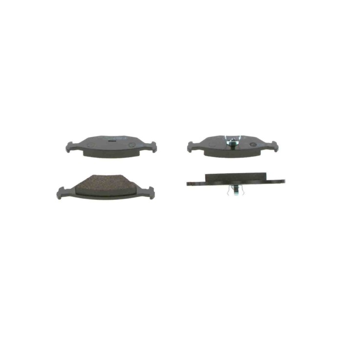 0986460996_4.JPG Kit pastiglie freno, Freno a disco 0 986 460 996 BOSCH per VOLVO SAAB