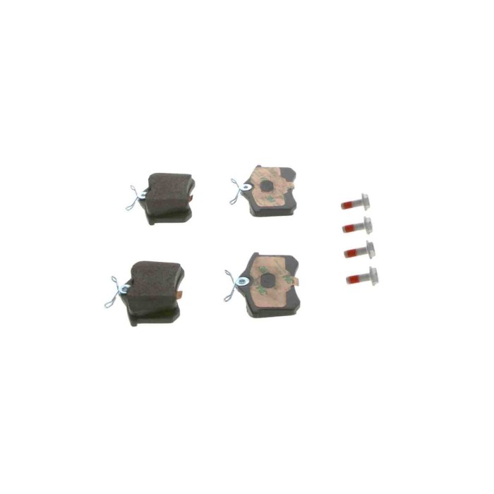 0986461769_1.JPG Kit pastiglie freno, Freno a disco 0 986 461 769 BOSCH per PEUGEOT CITROEN AUDI