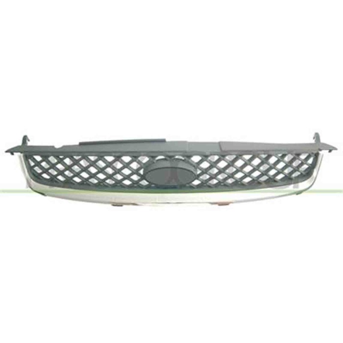 FD3422011_1.JPG Griglia Radiatore Cromata Per Ford Fiesta Mk V Dal 2006 Al 2008