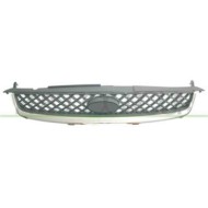 FD3422011_1.JPG Griglia Radiatore Cromata Per Ford Fiesta Mk V Dal 2006 Al 2008