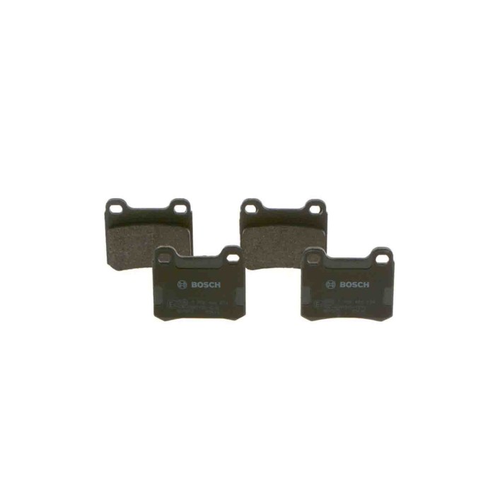0986466874_4.JPG Kit pastiglie freno, Freno a disco 0 986 466 874 BOSCH per MERCEDES-BENZ