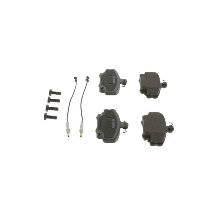 0986467720_5.JPG Kit pastiglie freno, Freno a disco 0 986 467 720 BOSCH per RENAULT PEUGEOT DACIA