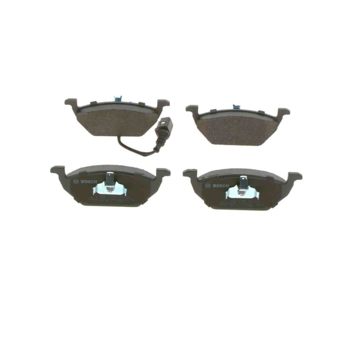 0986494019_1.JPG Kit pastiglie freno, Freno a disco 0 986 494 019 BOSCH per AUDI VW SEAT SKODA