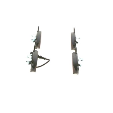 LIBRETTO_RICHIESTA_TARGA.JPG Kit pastiglie freno, Freno a disco 0 986 494 019 BOSCH per AUDI VW SEAT SKODA