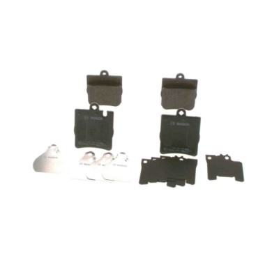 LIBRETTO_RICHIESTA_TARGA.JPG Kit pastiglie freno, Freno a disco 0 986 494 022 BOSCH per MERCEDES-BENZ