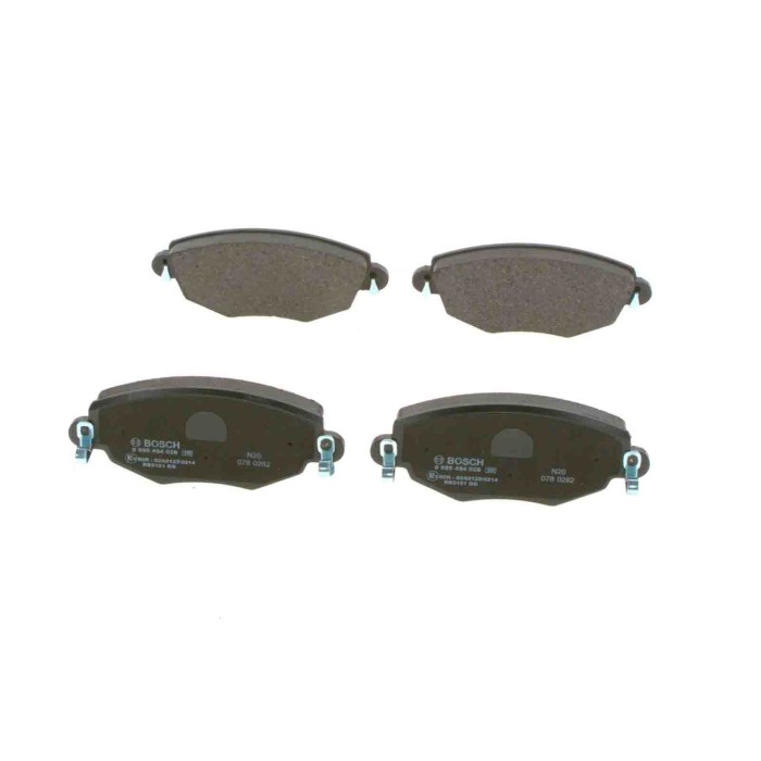 0986494026_3.JPG Kit pastiglie freno, Freno a disco 0 986 494 026 BOSCH per FORD JAGUAR