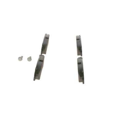 0986494027_4.JPG Kit pastiglie freno, Freno a disco 0 986 494 027 BOSCH per PEUGEOT CITROEN DS