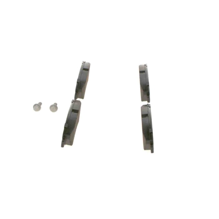 0986494027_4.JPG Kit pastiglie freno, Freno a disco 0 986 494 027 BOSCH per PEUGEOT CITROEN DS