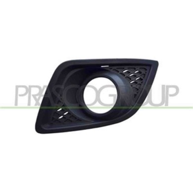 GUIDA_ALLA_SCELTA.JPG Griglia Sinistra Paraurti Nera Per Ford Fiesta Mk V Dal 2006 Al 2008
